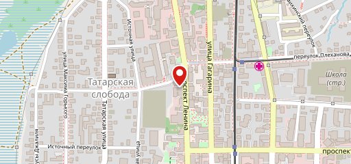 People's на карте