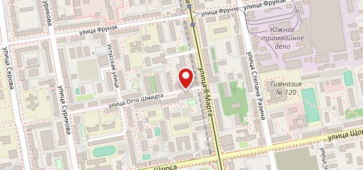 People's, Арт-кафе на карте