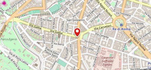 Pepe Ristorante San Giovanni на карте