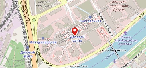 Пепебьянко Афимолл Moscow на карте