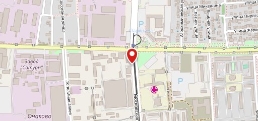 Пепечоле на карте
