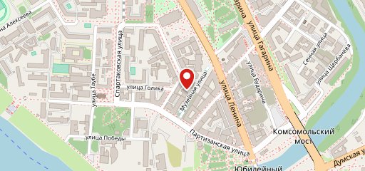 PEPEL Lounge Omsk на карте