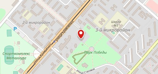 Пепендос на карте