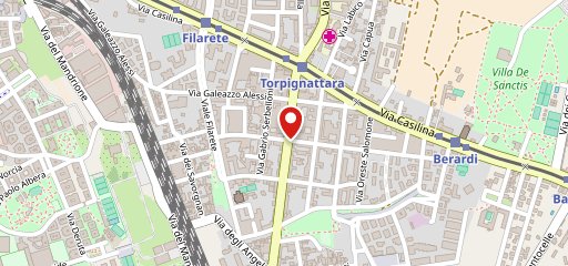 Pepenero Pinseria & Cucina на карте