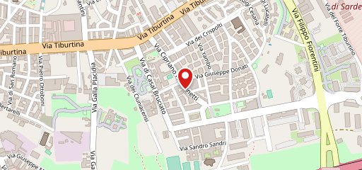 Pizzeria Peperino на карте