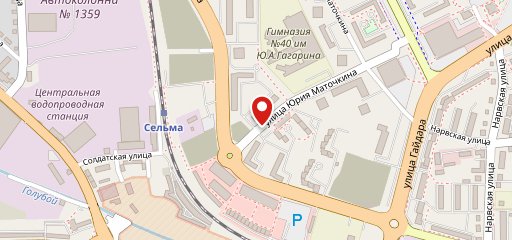 Пеперончино на карте