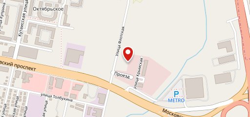 Пеперончино на карте