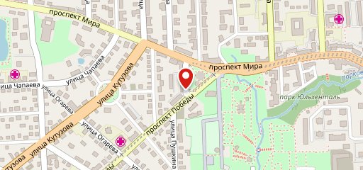 Пеперончино на карте