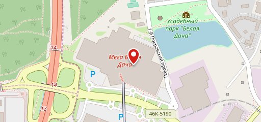 Пеперони Кидз на карте
