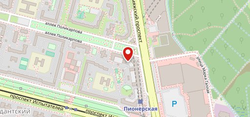 Пеперони на карте