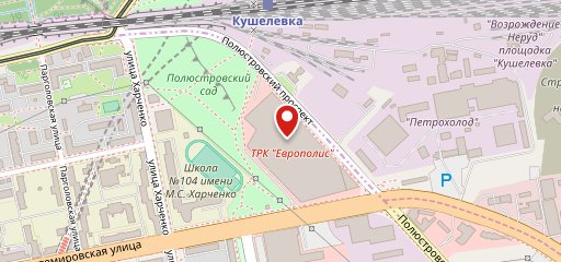 Пеперони на карте