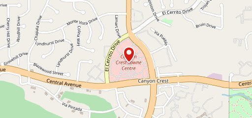 Pepitos Mexican Restaurant на карте