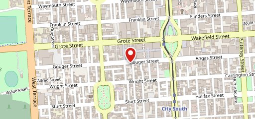 Pepper Lunch Express City Cross Adelaide на карте