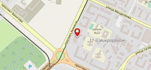 Пепперони на карте