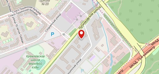 Пепперони на карте