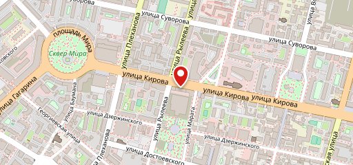 Pepper's Pizza на карте