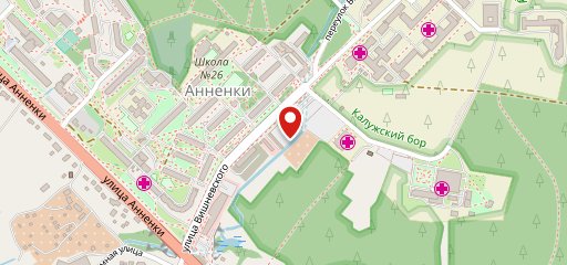 Pepper's Pizza на карте