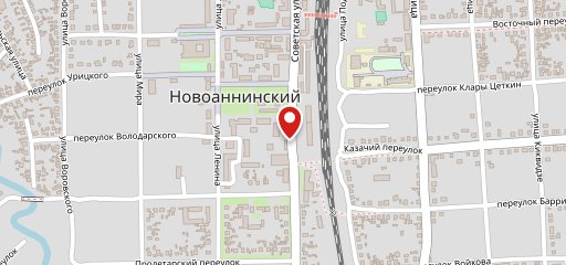 Бодрый пекарь на карте