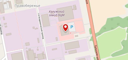 пепстерная N1 на карте