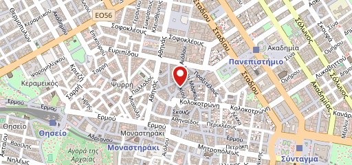 Pera Athens на карте