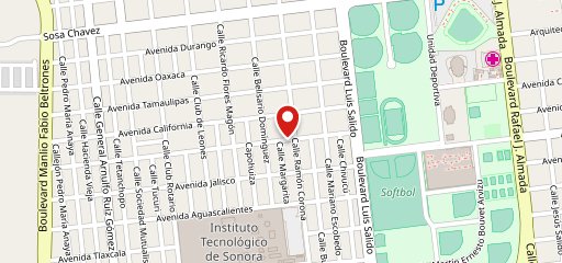 Percharritos Navojoa на карте
