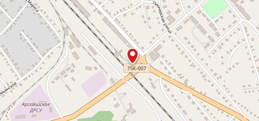 Перчик на карте