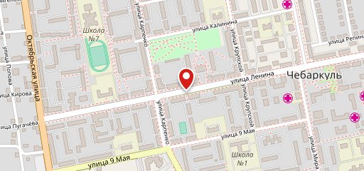 Перчик на карте