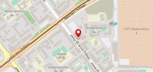 Перчик на карте