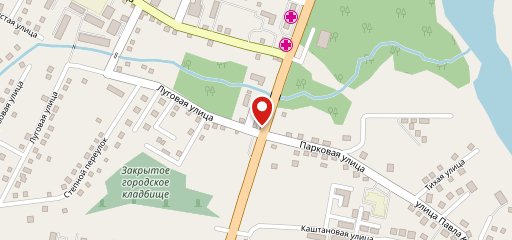 Пиццерия "Перчик" на карте