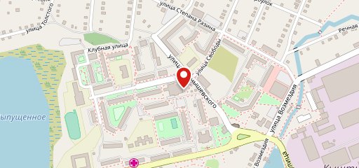 Перчик на карте