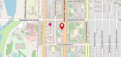 Перчик на карте