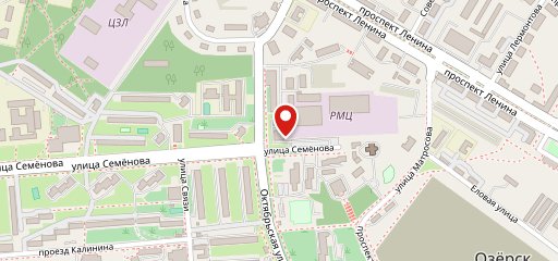 Перчик на карте
