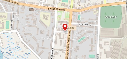Перчик на карте