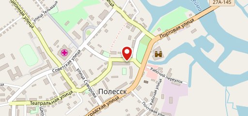 Перчик на карте