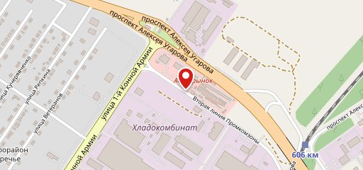 Перчик на карте