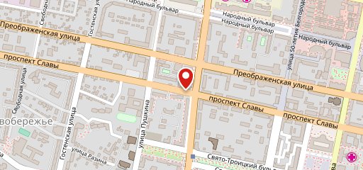 Перчини Grill&Wine на карте