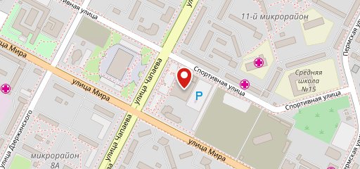 Перчини на карте
