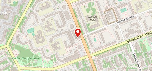 Перчини на карте