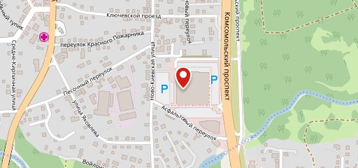 Перчини на карте