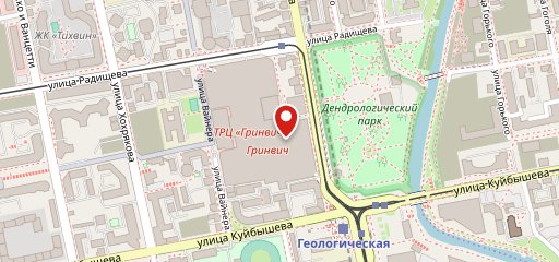 Перчини на карте