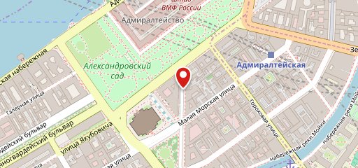 Percorso на карте