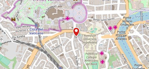 PERDINCI Bistrò - Ristorante a San Pietro Roma на карте