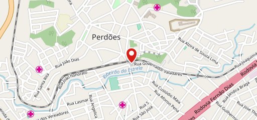 Perdões food на карте