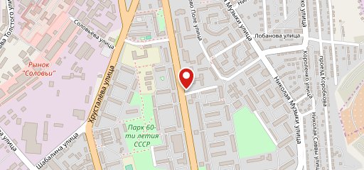 Перебарщи на карте
