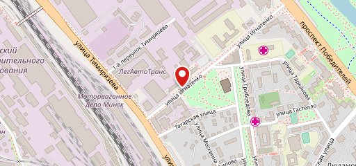 Перец Lounge на карте
