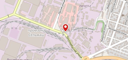 Переезд Чкаловский на карте