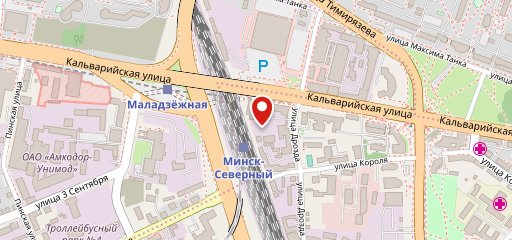 Перегон бар на карте