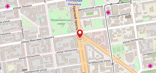 Перекати кофе на карте