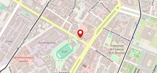 Перекати кофе на карте