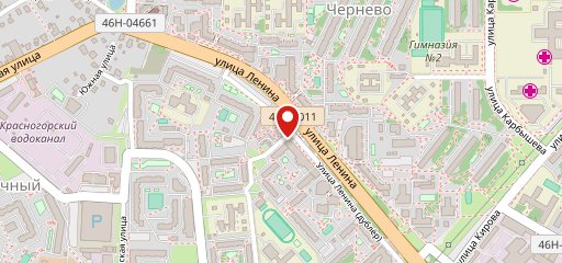 Переход на карте